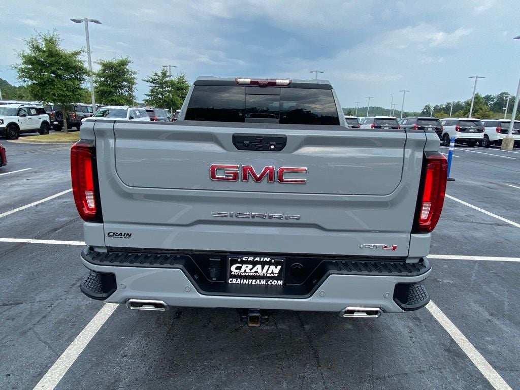 2025 GMC Sierra 1500 AT4