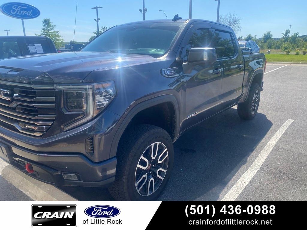 2022 GMC Sierra 1500 AT4