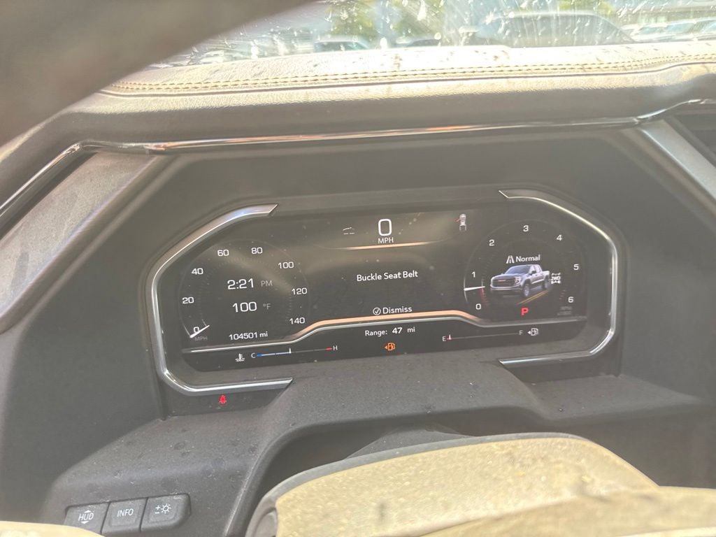 2024 GMC Sierra 1500 AT4X
