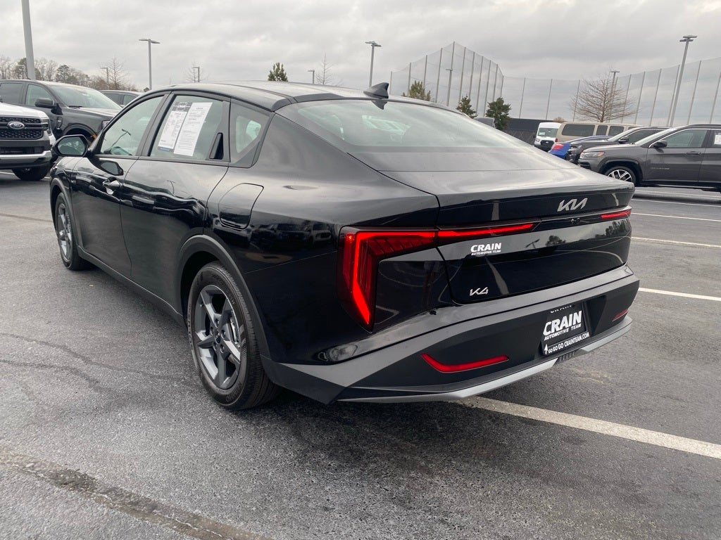 2026 Kia K4 LXS