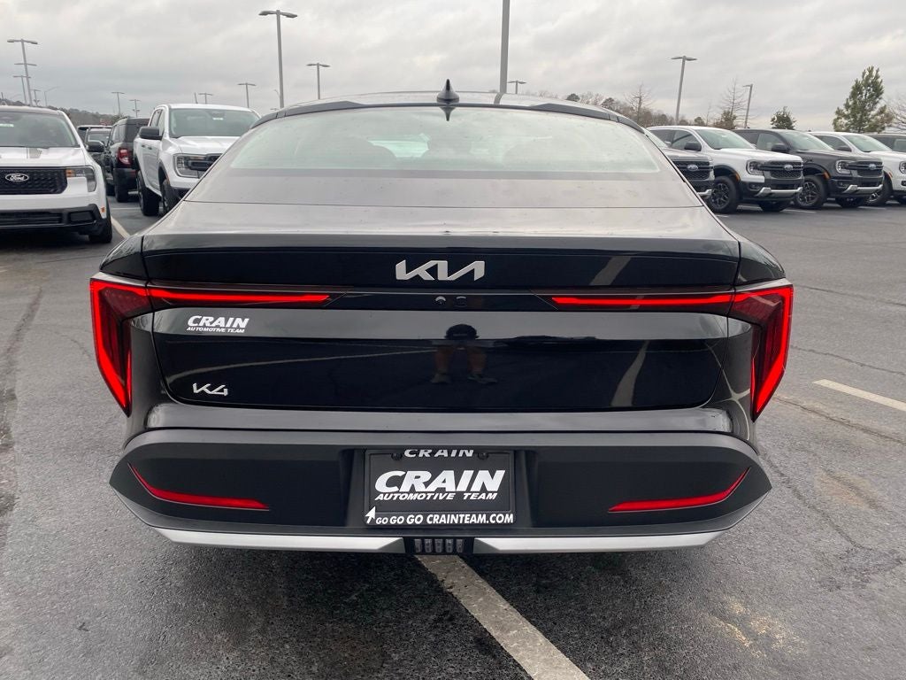 2026 Kia K4 LXS