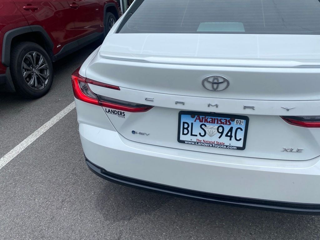2026 Toyota Camry XLE