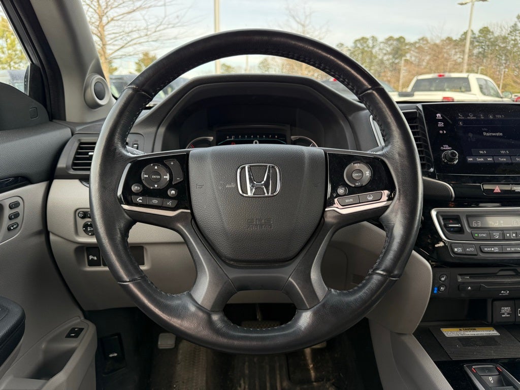 2019 Honda Pilot Elite