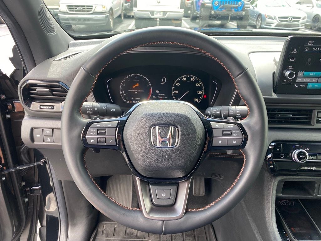 2025 Honda Pilot TrailSport