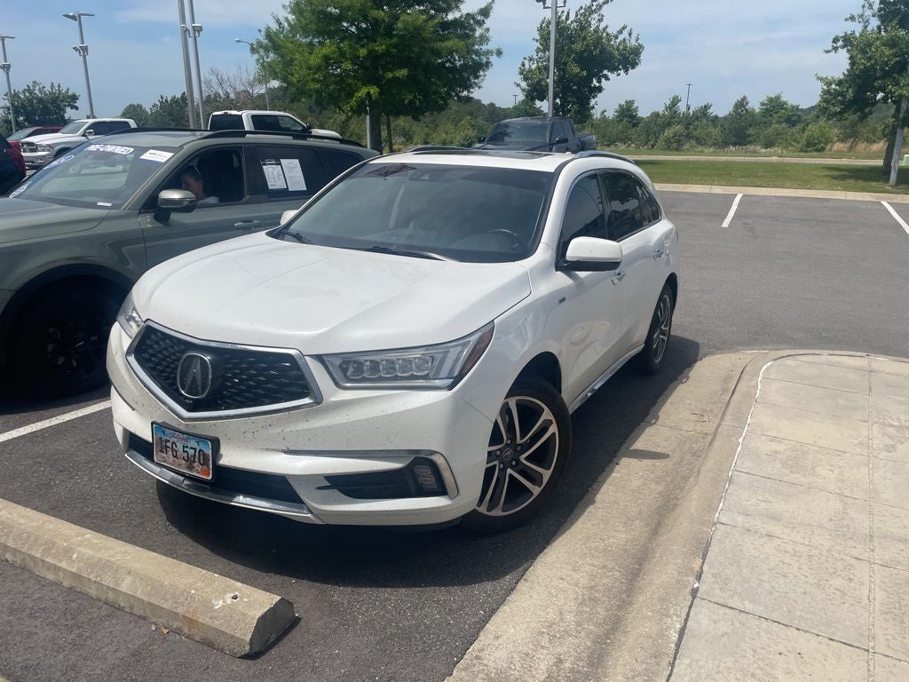 2020 Acura MDX Sport Hybrid Advance Package SH-AWD