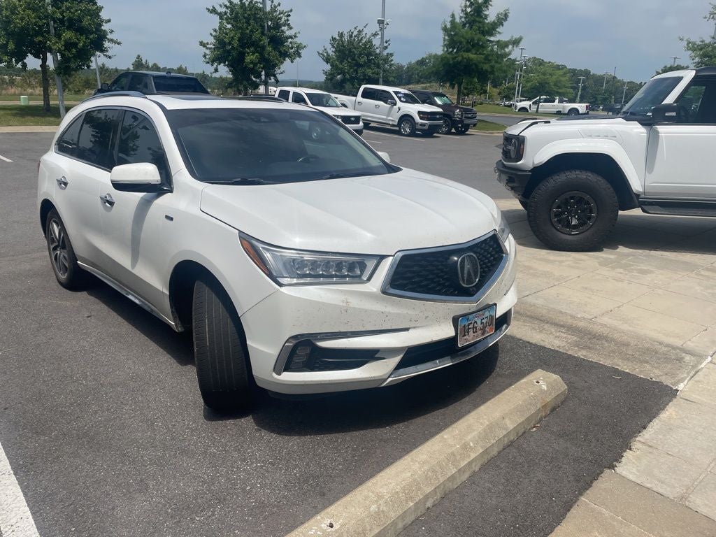 2020 Acura MDX Sport Hybrid Advance Package SH-AWD