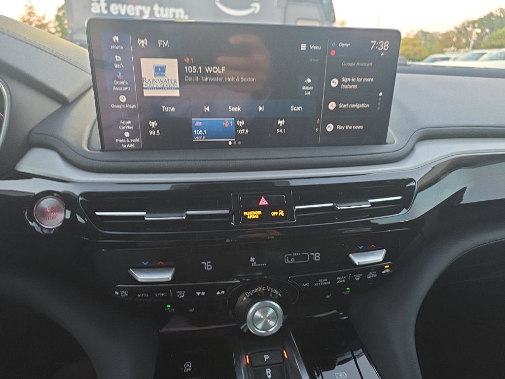 2026 Acura MDX Technology Package