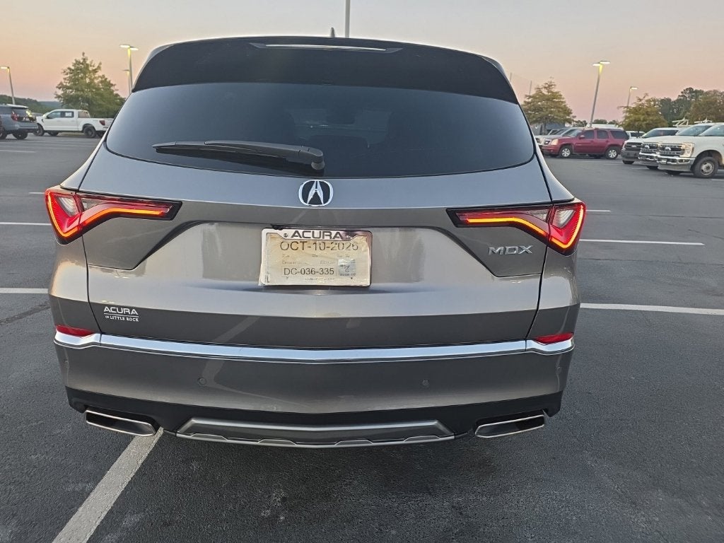 2026 Acura MDX Technology Package