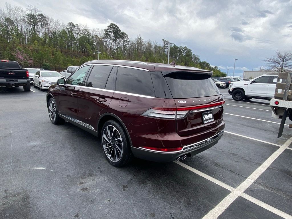 2020 Lincoln Aviator Reserve