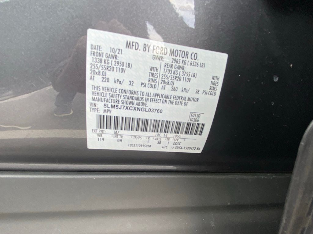 2022 Lincoln Aviator Reserve