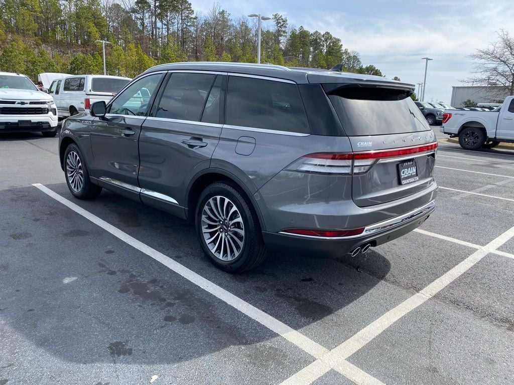 2022 Lincoln Aviator Reserve