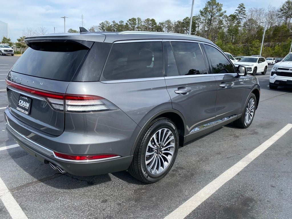 2022 Lincoln Aviator Reserve
