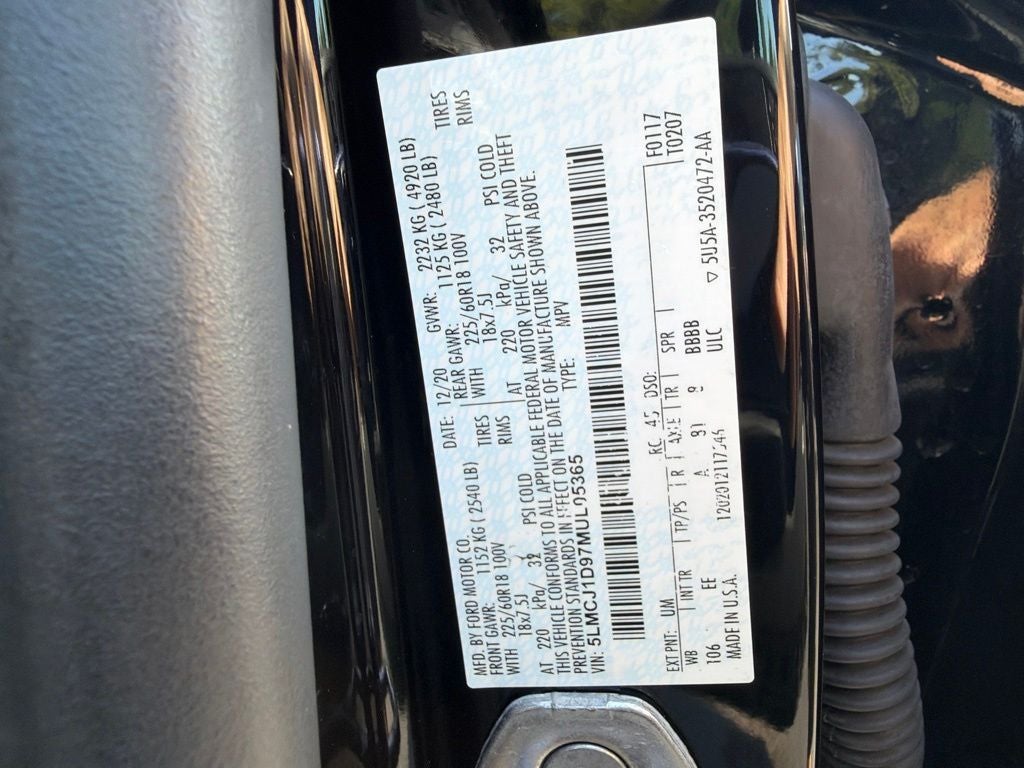2021 Lincoln Corsair Standard
