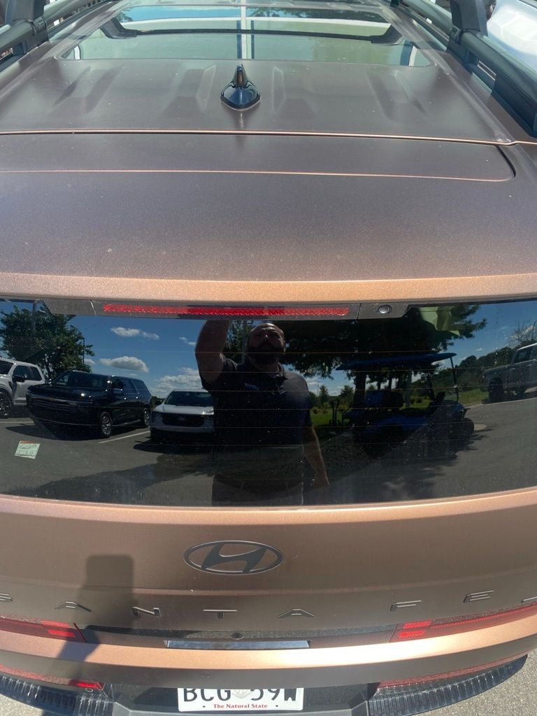 2025 Hyundai Santa Fe Hybrid Calligraphy