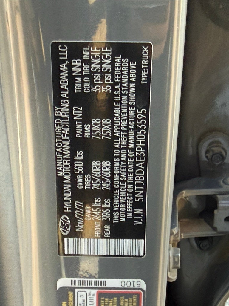 2023 Hyundai Santa Cruz SEL