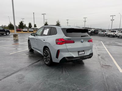 2025 BMW X3 M50 xDrive