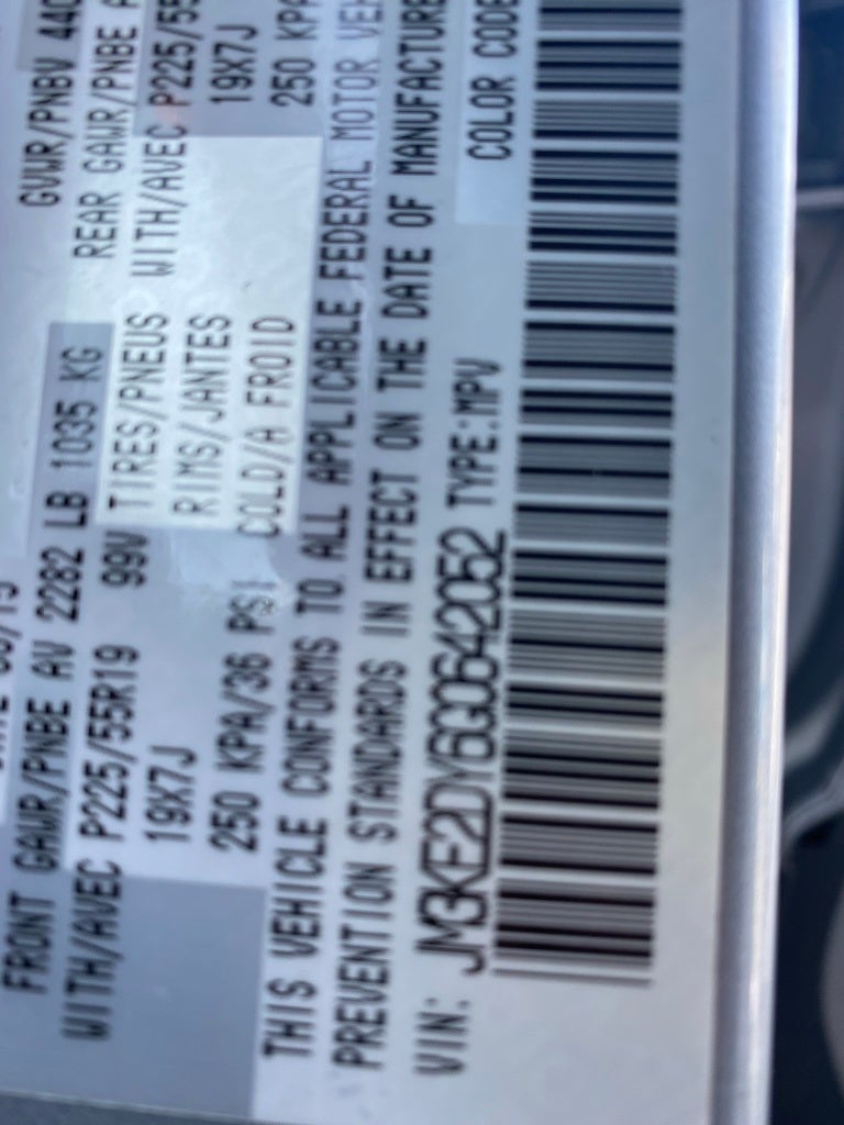 2016 Mazda Mazda CX-5 Grand Touring