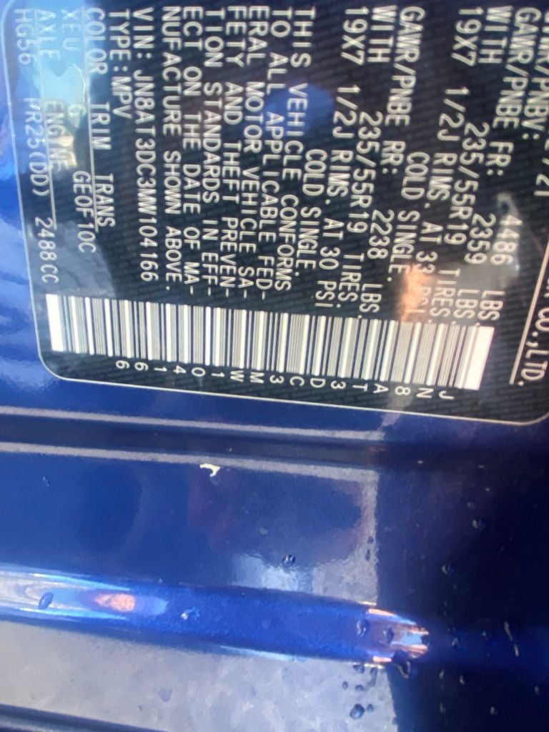 2021 Nissan Rogue Platinum