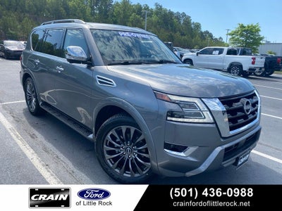 2023 Nissan Armada Platinum