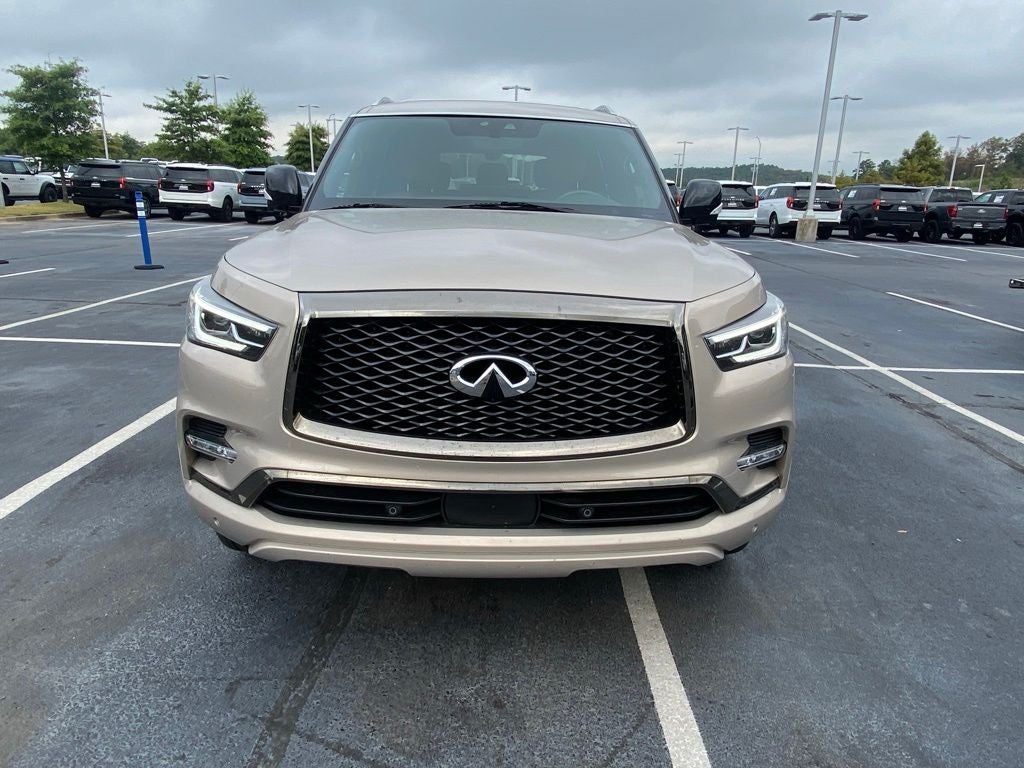 2024 INFINITI QX80 Sensory