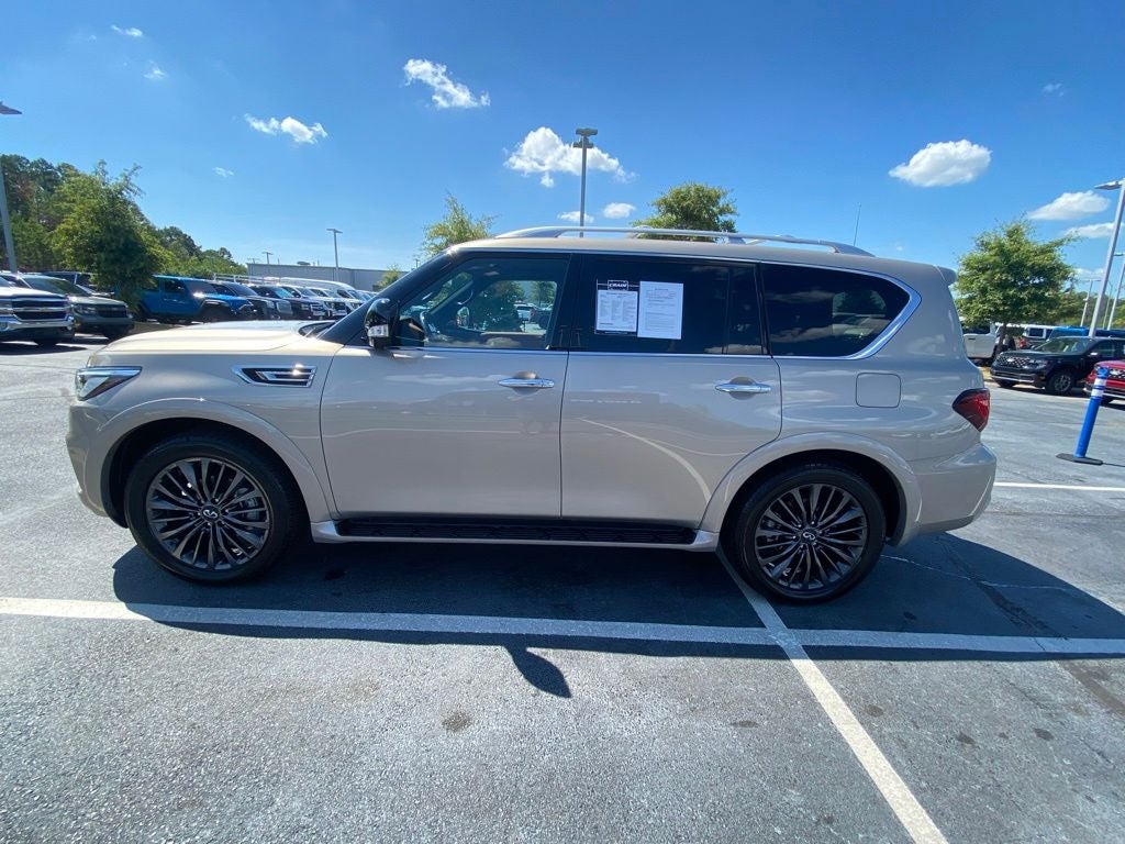 2024 INFINITI QX80 Sensory