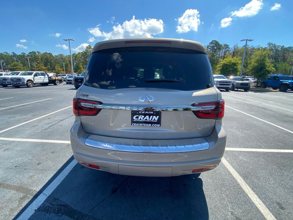 2024 INFINITI QX80 Sensory