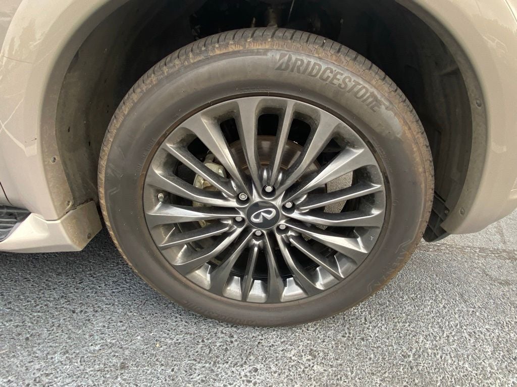 2024 INFINITI QX80 Sensory