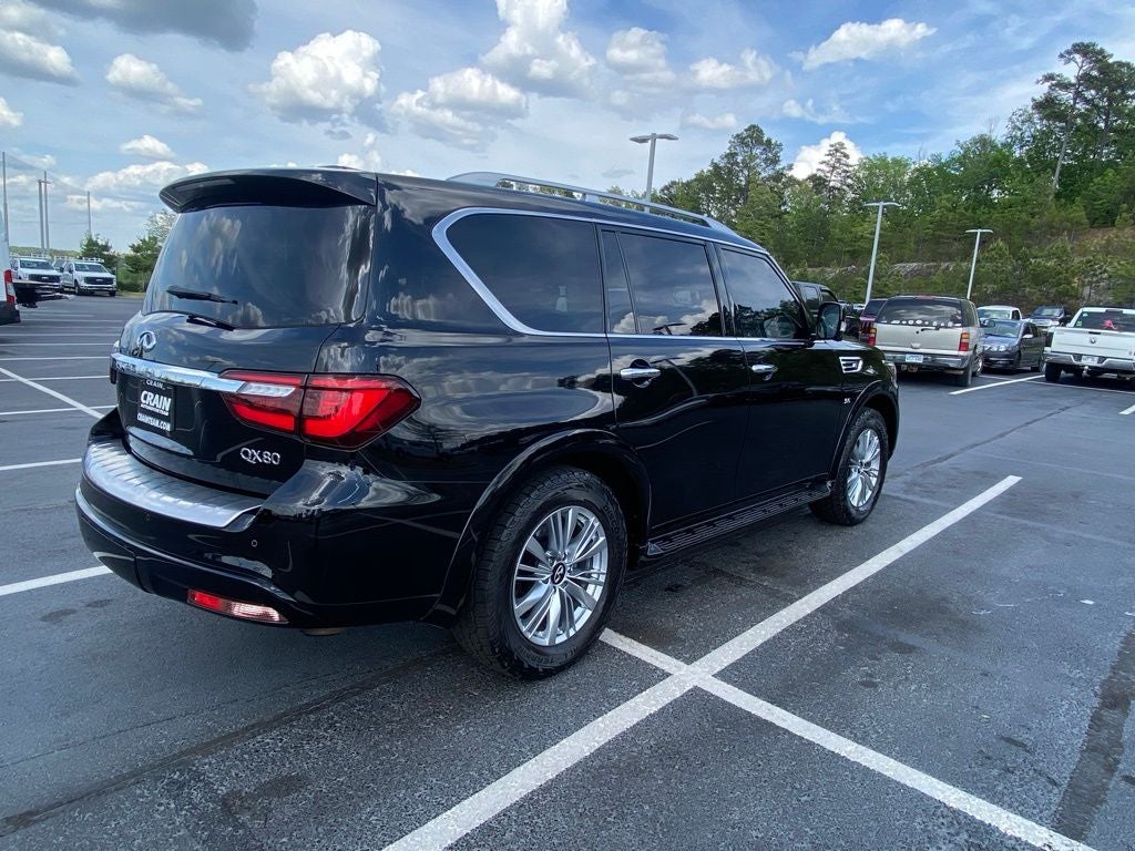 2020 INFINITI QX80 LUXE