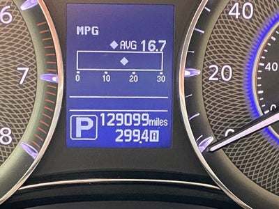 2019 INFINITI QX80 LUXE