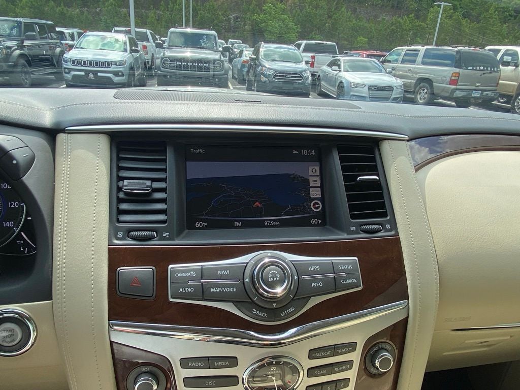 2019 INFINITI QX80 LUXE