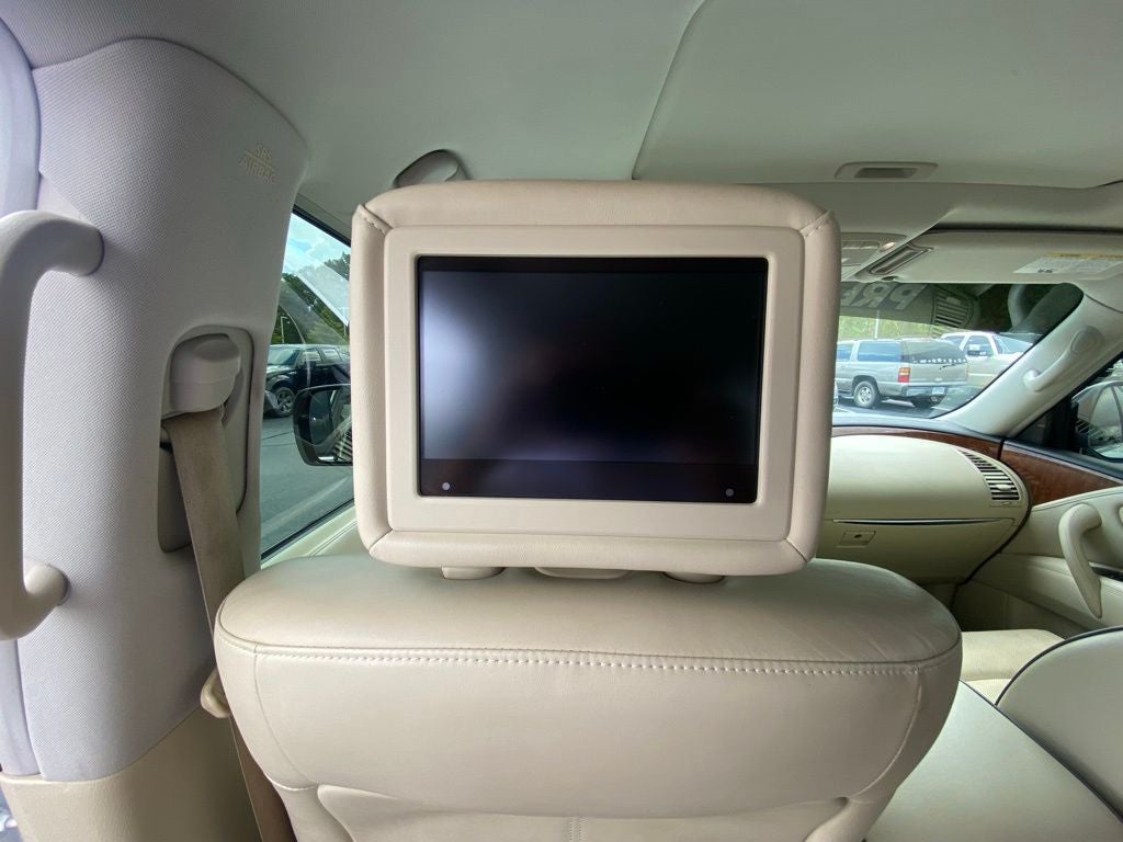 2019 INFINITI QX80 LUXE