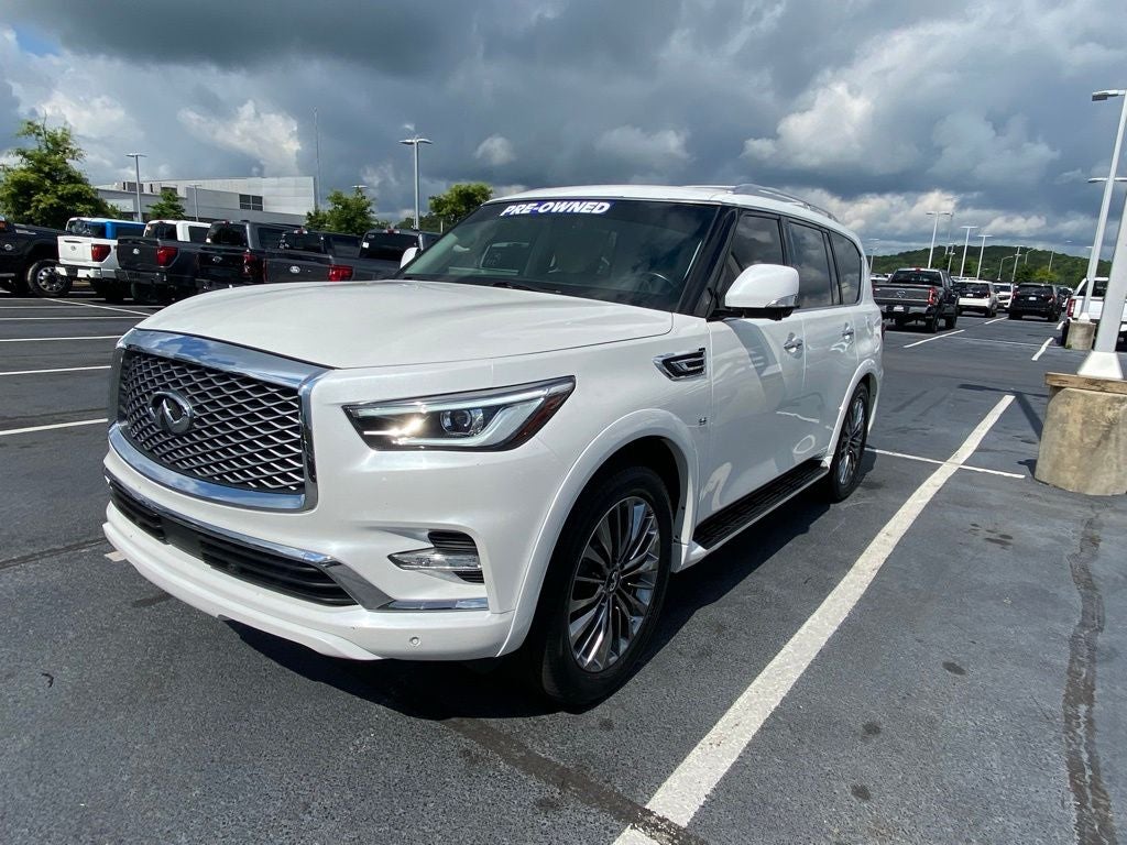 2019 INFINITI QX80 LUXE