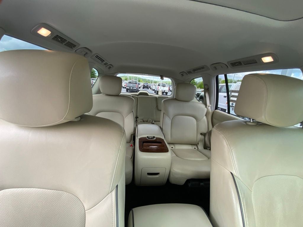 2019 INFINITI QX80 LUXE