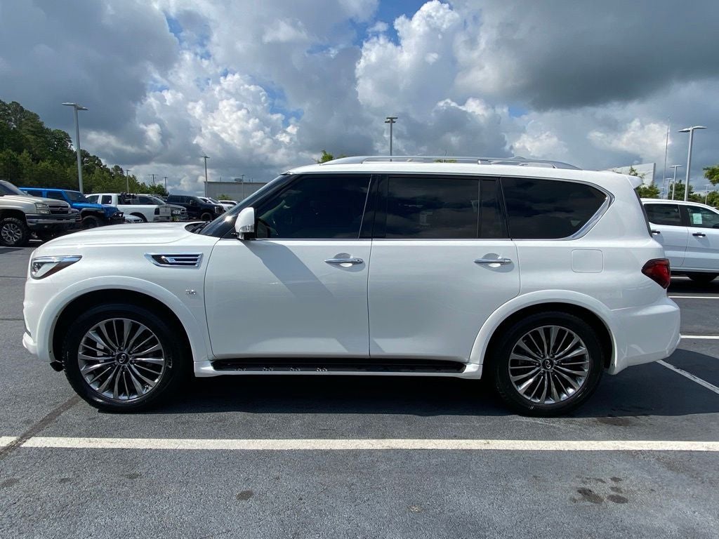 2019 INFINITI QX80 LUXE