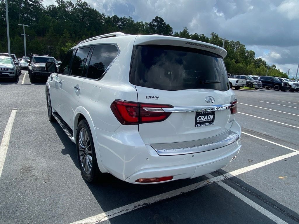 2019 INFINITI QX80 LUXE