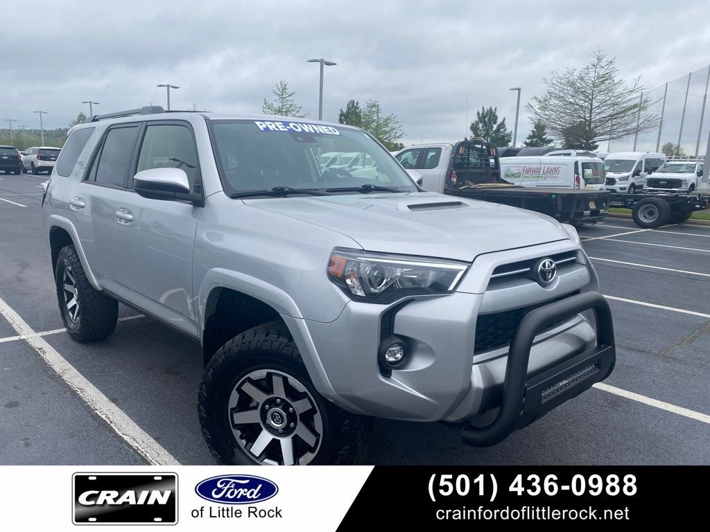 2024 Toyota 4Runner TRD Off-Road