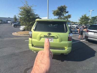 2023 Toyota 4Runner TRD Sport