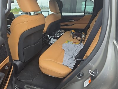 2025 Lexus LX 600 Luxury