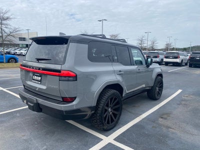 2025 Lexus GX 550 Luxury+ W/Bucket Seats