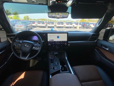 2025 Lexus GX 550 Luxury+ LUXURY PLUS PACKAGE