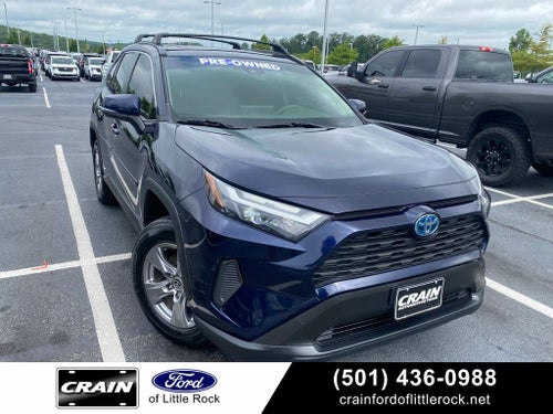 2022 Toyota RAV4 Hybrid XLE