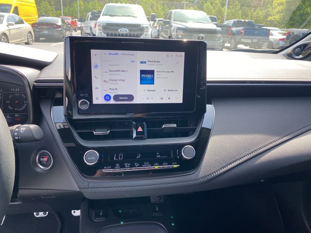 2024 Toyota GR Corolla Circuit Edition