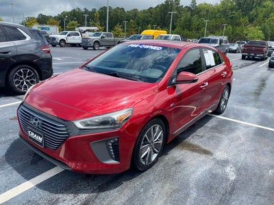 2019 Hyundai Ioniq Hybrid Limited