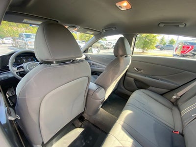 2026 Hyundai Elantra SEL Sport