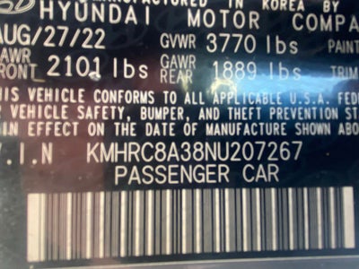 2022 Hyundai Venue Limited