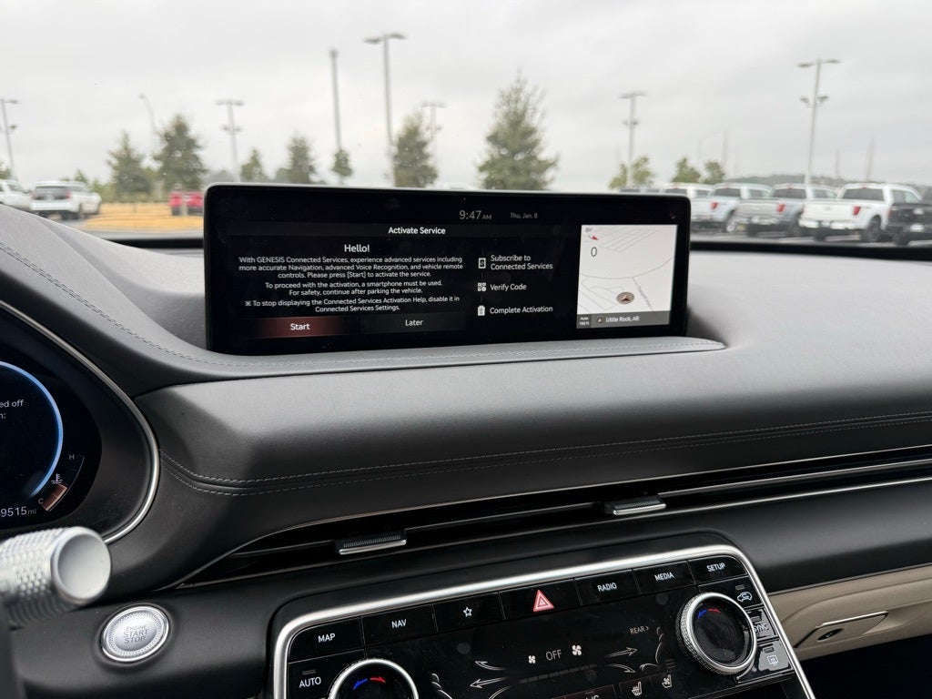 2022 Genesis GV80 2.5T