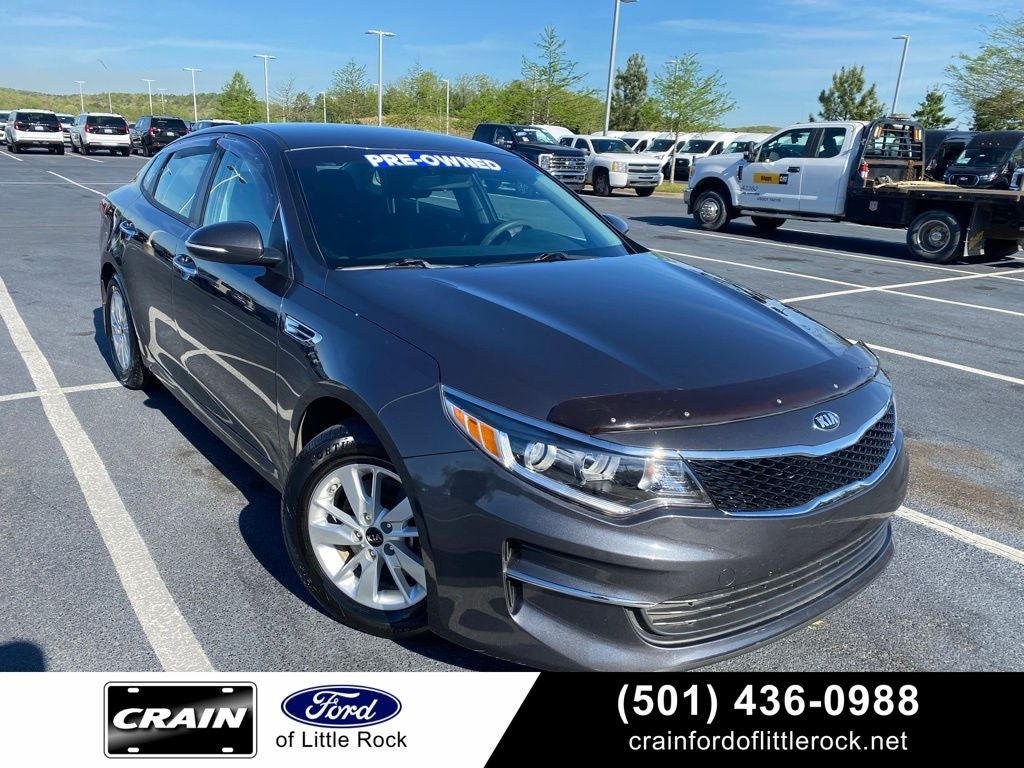 2018 Kia Optima LX