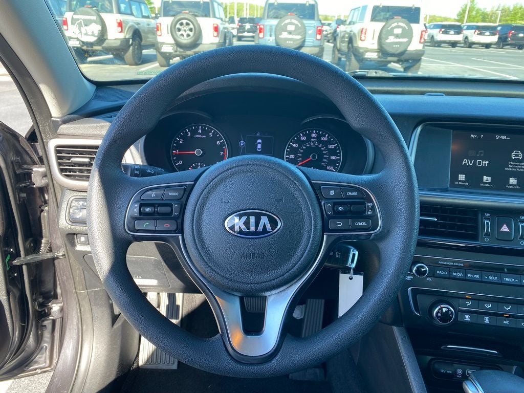 2018 Kia Optima LX