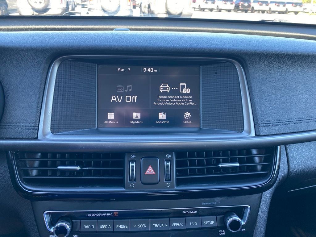 2018 Kia Optima LX