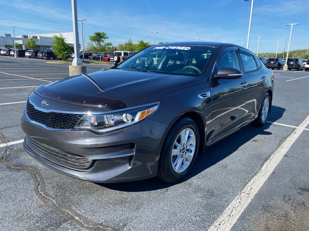 2018 Kia Optima LX